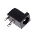 thumbnail image 4 of 50 Unids / pieza Dc-005 Conector de Enchufe de Alimentación de CC Negro de 2.5 Mm .5 Mm perfke Conector de enchufe de energía, 4 of 9