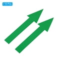 thumbnail image 3 of Uxcell 8" Length Directional Arrow Sticker Self Adhesive Wall Sign Green 10 Pack, 3 of 6