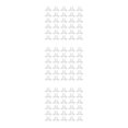 thumbnail image 1 of Transemion 30pcs/set Low Stress Training Clips For Plant Crop Potential Plant Training Clips White 3Set, 1 of 6