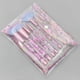 thumbnail image 4 of Juego de brochas de maquillaje de cristal transparente de 7 piezas con bolsa de almacenamiento herramienta de maquillaje de moda, 4 of 7