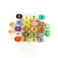 thumbnail image 3 of Nuvo Alcohol Markers 24/Pkg-Midtone Collection, 3 of 3