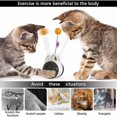 thumbnail image 5 of Juguete interactivo para gatos MACHAO columpio bola giratoria con hierba gatera 1 Uds, 5 of 5