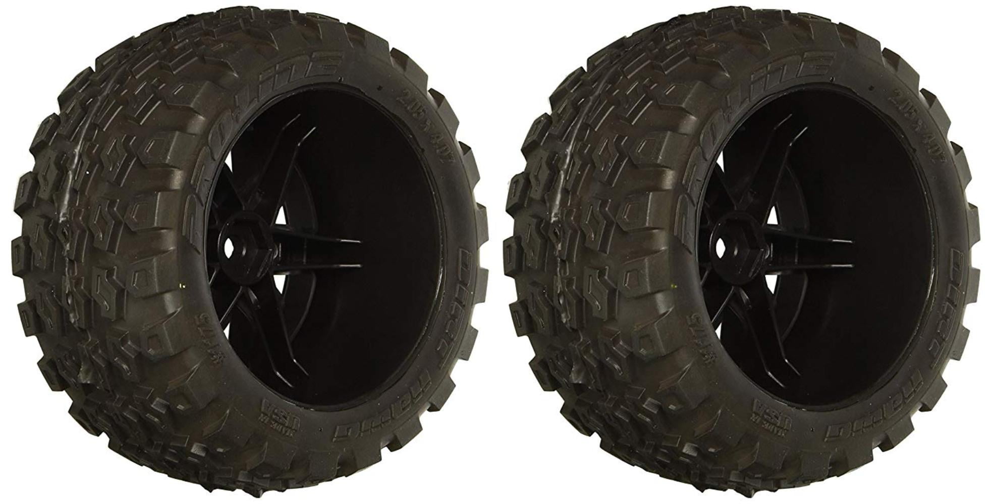 117513 Dirt Hawg 2.8 All Terrain Tire, Low profile design By PROLINE