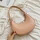 thumbnail image 4 of Bolso de hombro de moda con nueva textura de marea, bolso debajo del brazo adecuado para damas, bolso de hombro de PU rosa, 4 of 6