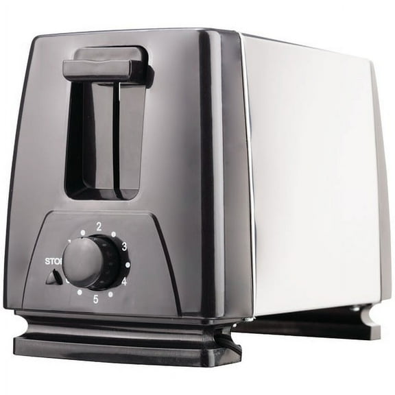 Brentwood TS-280S 2-Slice Extra Wide Slot Toaster, Stainless Steel