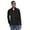 Black, variant on DG420 Men's Stretch Tech-Shell Compass Full-Zip