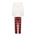 thumbnail image 5 of Fiomva Christmas Pajamas for Family Red Plaid Matching Family Christmas Pajamas Pj Pants Christmas 2023(Baby, Kids, Men, Women), 5 of 9