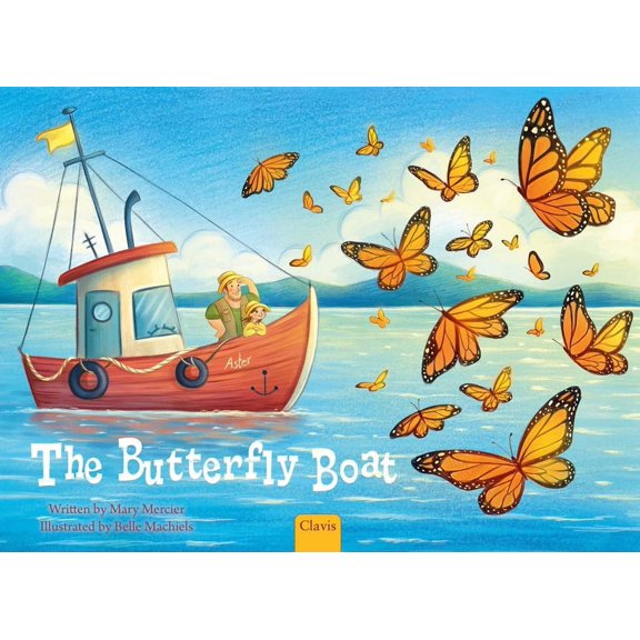 The Butterfly Boat, (Hardcover)