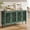 Antique Green, variant on MDQMD 60"Green Sideboard Buffet Cabinet,Carved Sideboard Cabinets with Adjustable Shelves,Dining Buffet Cabinet with Storage with Wood Legs&Antique Brass Handles,TV Cabinets for Living Room