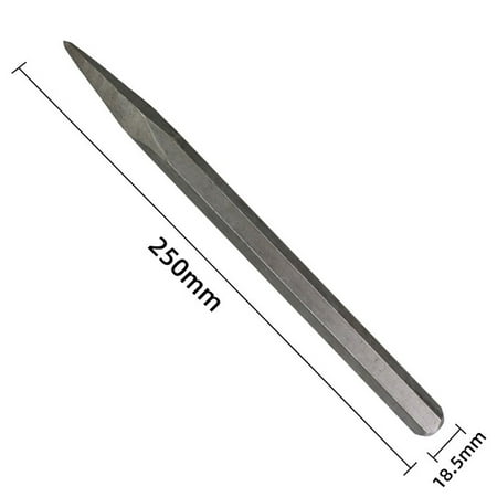 

Ana Pointed Chisel Flat Chisel Manual Chisel Chise Stone Splitting Chisel for Stone