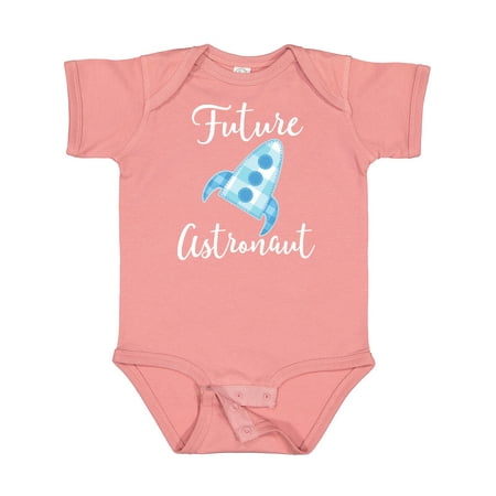 

Inktastic Future Astronaut Spaceship Rocket Childs Gift Baby Boy Bodysuit
