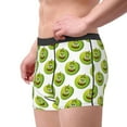 thumbnail image 3 of Kdxio Men's Boxer Briefs with Happy Fruit Print - Comfortable and Breathable Underwear for Everyday Wear, 3 of 7