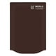 thumbnail image 2 of Funda para Equipaje de Viaje Billuyoard Impermeable Color Sólido Café, 2 of 6