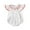 White, variant on Zanarzt Baby Girl Summer Bodysuit Summer Toddler Girl Jumpsuit Shorts Little Girl Overalls Clothes Baby Romper Jumpsuit One Piece Outfit White,0-3 Months