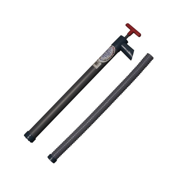 Beckson Thirsty-Mate Hand Pump with Hose