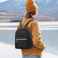 thumbnail image 5 of Mini mochila para mujeres y niñas, mochila pequeña resistente al agua, bolso de hombro para mujeres, adultos, niños, viaje escolar, 5 of 5