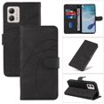 thumbnail image 1 of Flip Case For FOXDOCK Motorola Moto G13 Card Slots and Kickstand Function Skin Feel Leather, 1 of 5