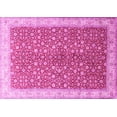 thumbnail image 1 of Ahgly Company Indoor Rectangle Persian Pink Traditional Area Rugs, 8' x 10', 1 of 4