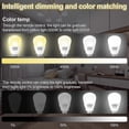 thumbnail image 4 of E27 led dimmable light bulbs ac85-265v 6/9/12w wireless remote rf bulbs, 4 of 4
