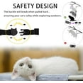 thumbnail image 2 of Airtag Cat Collar Breakaway, Safety Kitten with Holder,Cute GPS Bell[], Lightweigh Tracker Collars for Girl Boy Cats, Kittens and Puppies, 2 of 3