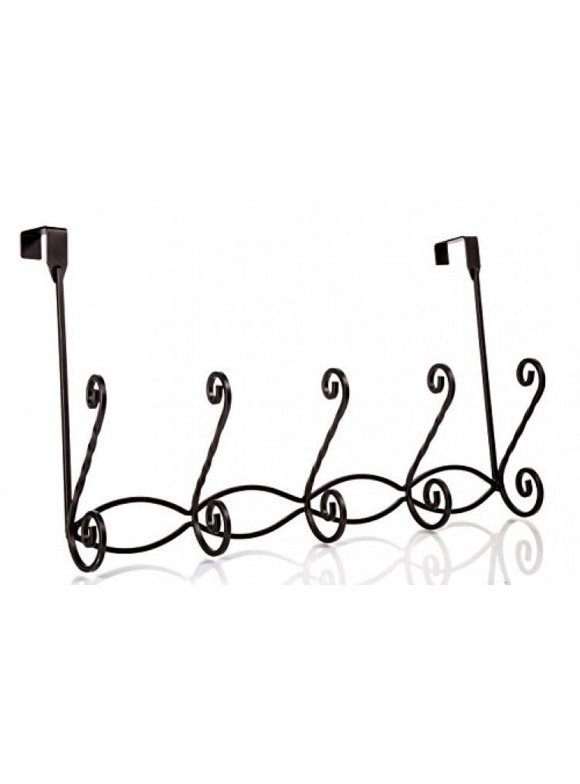 Over the Door Coat Rack in Entryway Furniture