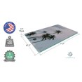 thumbnail image 3 of Floatation iQ Floating Oasis Foam Island Water Mat, Palm Sky, 3 of 7