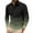 #H-Green, variant on GuangCheng George Mens Long Sleeve Striped Shirts Ombre Horizontal Stripes Classic Collar Button Placket Soft Comfort Blouses,Green,M