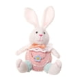 thumbnail image 2 of Regalos de Pascua Suave Mesa Adorable Conejito de Pascua Decoración Colgante Rosa, 2 of 9