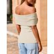 thumbnail image 4 of Jersey Imily Bela sin mangas de punto con hombros descubiertos para mujer, 4 of 6