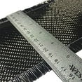 thumbnail image 4 of 4 in x 5 FT - Carbon Fiber FABRIC-2x2 Twill WEAVE-3K - 220g-Black, 4 of 5