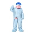 thumbnail image 2 of ZHANGDER Big Mouth Monster Onesie Wearable Onesie, Hooded Plush Fleece Soft Loungewear with Shoes, 2Y-2XL, 2 of 6