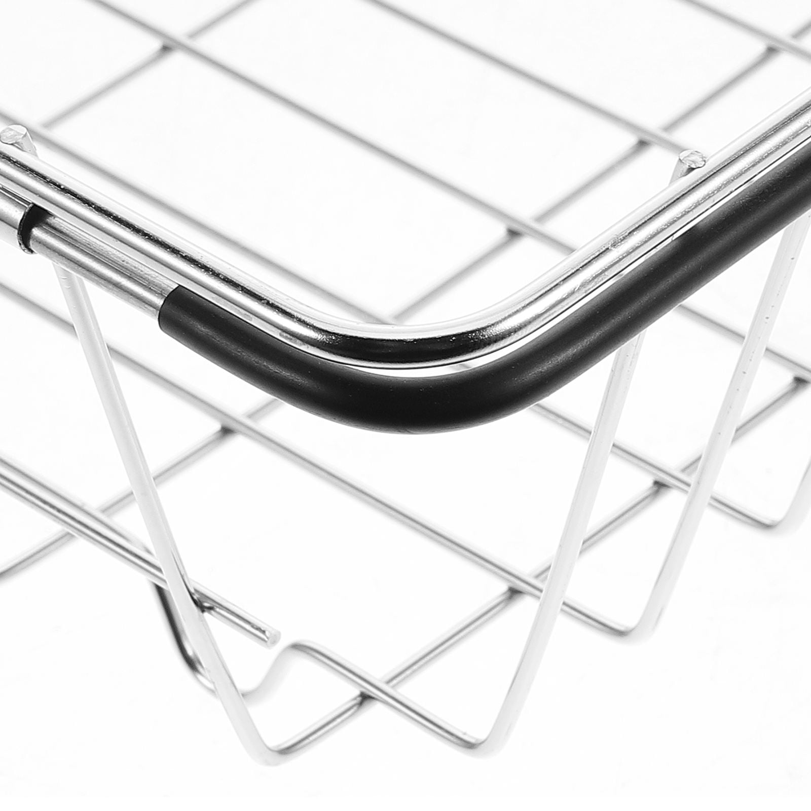FRCOLOR Stainless Steel In-Sink Dish Rack Extendable Design Expandable in Sink Dish Drying Rack Adjustable Sink Dish Drainer Drying Rack