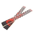 thumbnail image 4 of 12 pegatinas adhesivas de flecha de tiro con arco duraderas envuelve 270x30mm cuadrícula/estampado de Cuadrícula y rojo Cola Archery Arrow Wraps, 4 of 8