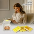 thumbnail image 6 of SCENTORINI Sicilian Lemon Scented Wax Melts, Wax Cubes Strong Scent for Candle Warmer (4-Pack), 6 of 9