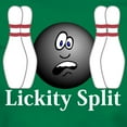 thumbnail image 3 of CafePress - Lickity Splits Logo 4 Women's Dark T Shirt Design - Women's Traditional Fit Dark T-Shirt, 3 of 4