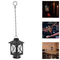 thumbnail image 2 of Metal Craft Tea Light Holder Hanging Wind Light Aroma Candle Stand Candlestick, 2 of 8