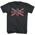 thumbnail image 1 of Def Leppard Def Leppard T-Shirt pour Adulte Drapeau Graphite Chiné 5TG, 1 of 2