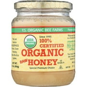 Y.S. Eco Bee Farms 100% Certified Organic Raw Honey 1 lb Paste