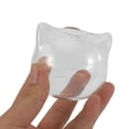 thumbnail image 4 of 3X Cat Shaped Glass Vase Hydroponic Plant Flower Vase Terrarium Container Pot Decor Art Gift, 4 of 8