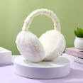 thumbnail image 4 of Cache-Oreilles d'Hiver pour Femmes Filles Cache-Oreilles en Peluche Chaude Ajustable Portable, 4 of 8