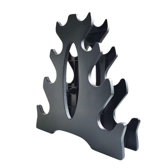 Dumbbell Rack Dumbbell Holder Equipment Stand with Durable PP Material for Home Gym Fitness Use