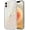 Rainbow Heart, variant on Case for iPhone 12, iPhone 12 Pro Case, Clear Glitter Cute Laser Holographic Floral Pattern for Women Girls, Anti-Yellow Hard PC Protective Cover for iPhone 12/12 Pro, Rainbow Leaf Flower