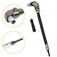 thumbnail image 2 of 90 Degree Right Angle Drill, Hex Socket Drill Bit, Adjustable Flexible Bits, 6.35mm Screwdriver Adapter, Angle Extension Power Drill Attachment, 2 of 7