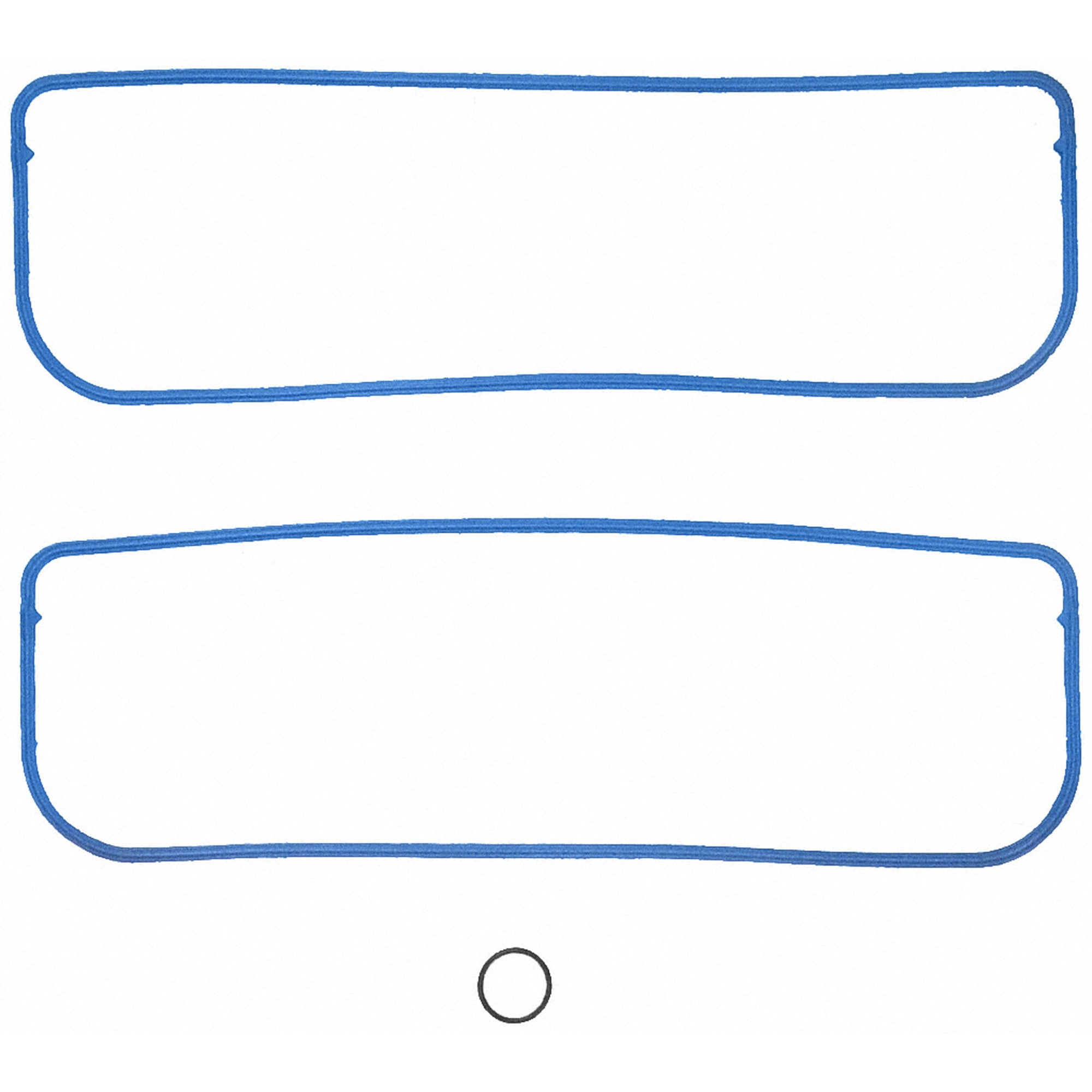 Valve Cover Fel-Pro - VS 50090 R - Gasket - Silicone Rubber - BBC Valve Cover Gaskets - View #2