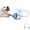 Blue, variant on Dog Water Fountain Step On, Dog Pedal-Activated Sprinkler Toy, Activated Dog Sprinkler, Dog Water Toy, Interactive Garden Water Play Dispenser, Fresh Water Feeder with Hose