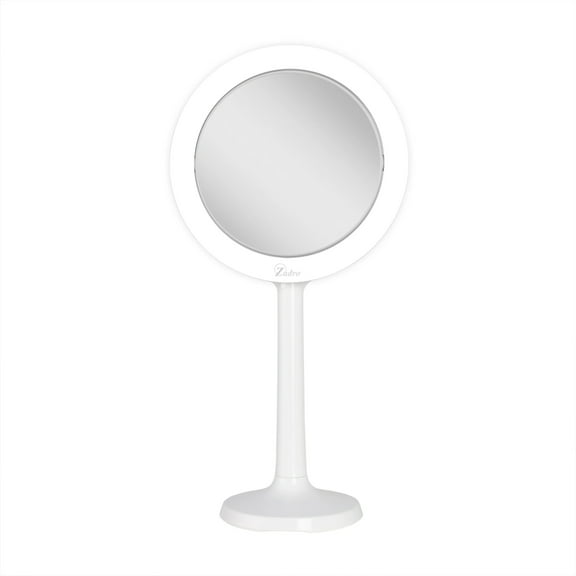 Zadro Hudson LED Lighted Makeup Mirrors w/ Magnification & Suction Cup