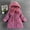 Purple, variant on Baby Girls Winter Coat,Baby Girls Puffer Coat Mid-length Hooded Jacket Long Sleeve Light Winter Coats For TeenWinter Warm Outerwear Warm Thick Clothes