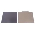 thumbnail image 1 of Spring Steel Build Plate, Frosted Texture PEI Powder Spraying Strong Adhesion Flexible Steel Plate 220x220mm  For 3D Printer Hotbed, 1 of 8