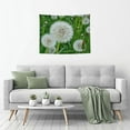 thumbnail image 5 of Uemuo Dandelion Flower In The Meadow Printed 29x37 Inch Tapestry Wall Hanging – Lightweight & Durable – Perfect for Dorm Decor, Beach Throw, Sofa Cover, Tablecloth, 5 of 8