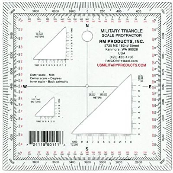 military protractor military protractor